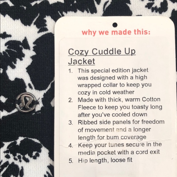 Cozy cuddle up jacket - Picture 4 of 4